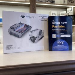 DJI Mini 4 Pro Fly More Combo Plus With RC2 Remote (Located In Downey, CA)