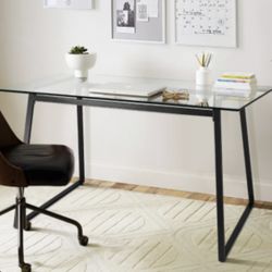 Glass Desk Writing Table
