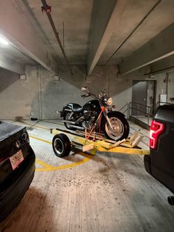 Motorcycle trailer