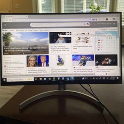 LG 27” Monitor