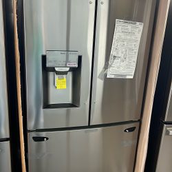 NEW IN BOX LG FRENCH STYLE REFRIGERATOR 