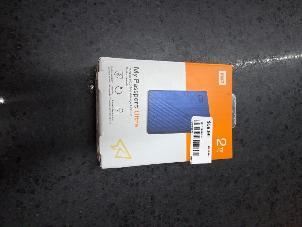 Wd My Passport Ultra HARDRIVE