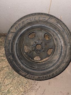 Tire with Rim  235/55 R18