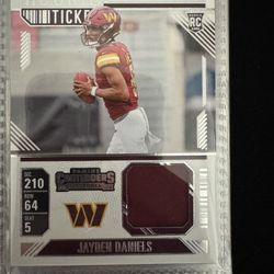 Jayden Daniel’s Rookie Patch