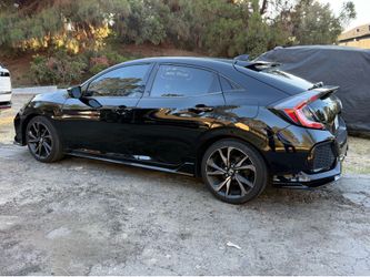 2017 Honda Civic Sport