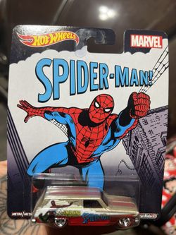 Spider Man Nova Hot Wheels 