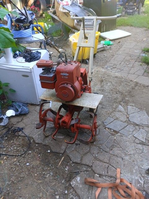 Montgomery Ward Power Reverse Tiller