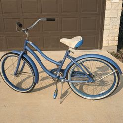 Huffy 24" Cranbrook Girls' Cruiser Bike with Perfect Fit Frame