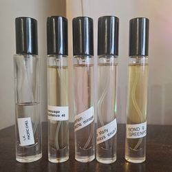 Authentic parfume decants