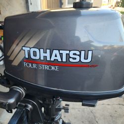 2005 Tohatsu Outboard 4stroke 