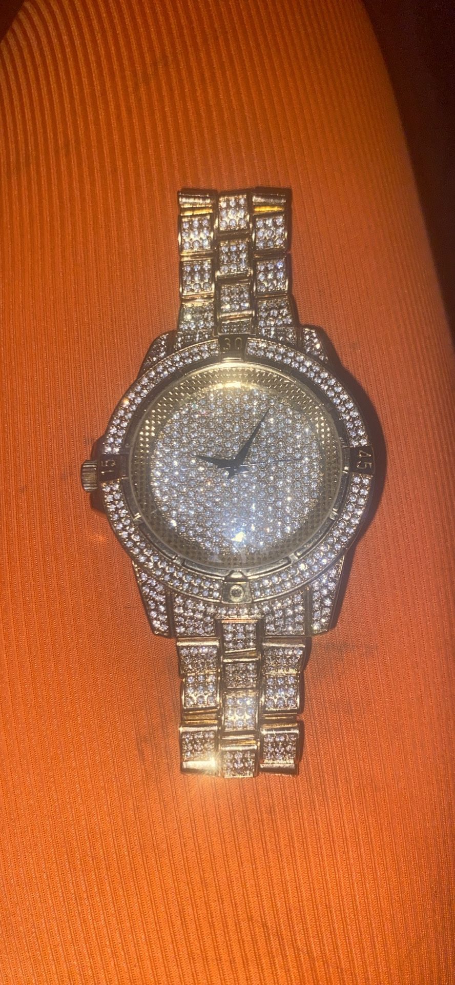 Hip hop Bling Bling Watch New 