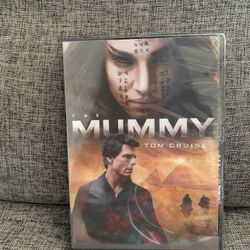 The Mummy DVD