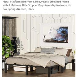 King Bed Frame And Headboard 