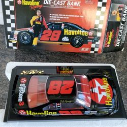 Collectors Texaco Die Cast 1995 Dale Jarrett Bank