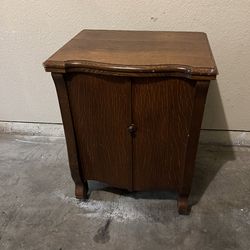 Antique pedal sewing machine