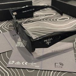 Prada Symbole Sunglasses – Slate Gray Lenses