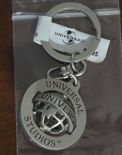 Universal Studios Keychain 