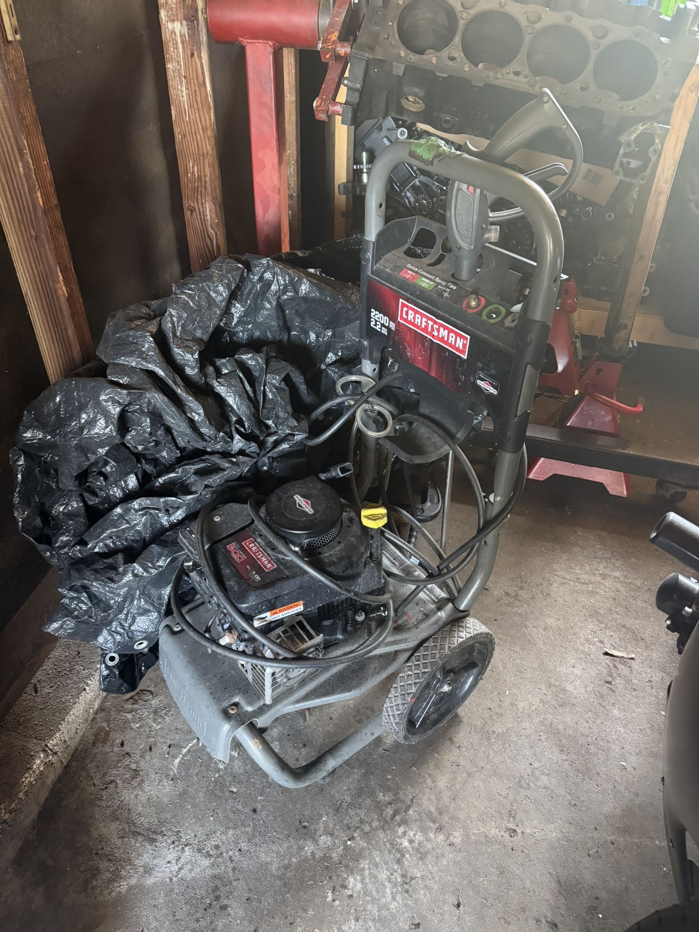 Pressure Washer