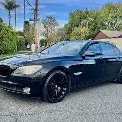 2010 BMW 750