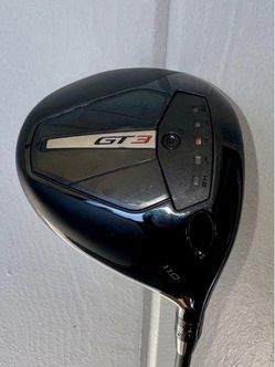 Titleist gt3 golf driver head only 11*