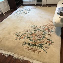 Large Area Wool Rug — Super Imperial Chinese