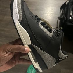 Levi’s Jordan 3 Black Denim 10.5