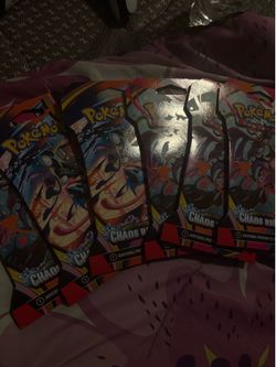 Pokemon chaos rising packs