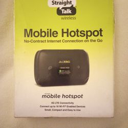 Straight TALK Wireless Mobile Hotspot 