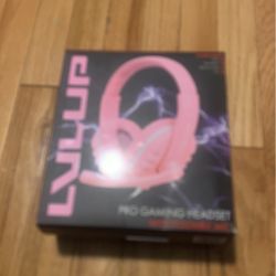 Pro Gaming Headset with foldable Mic