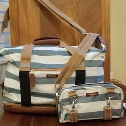 Weekend Bag And Companion Bag