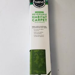 Tropical Reversible Habitat Carpet For Reptiles 
