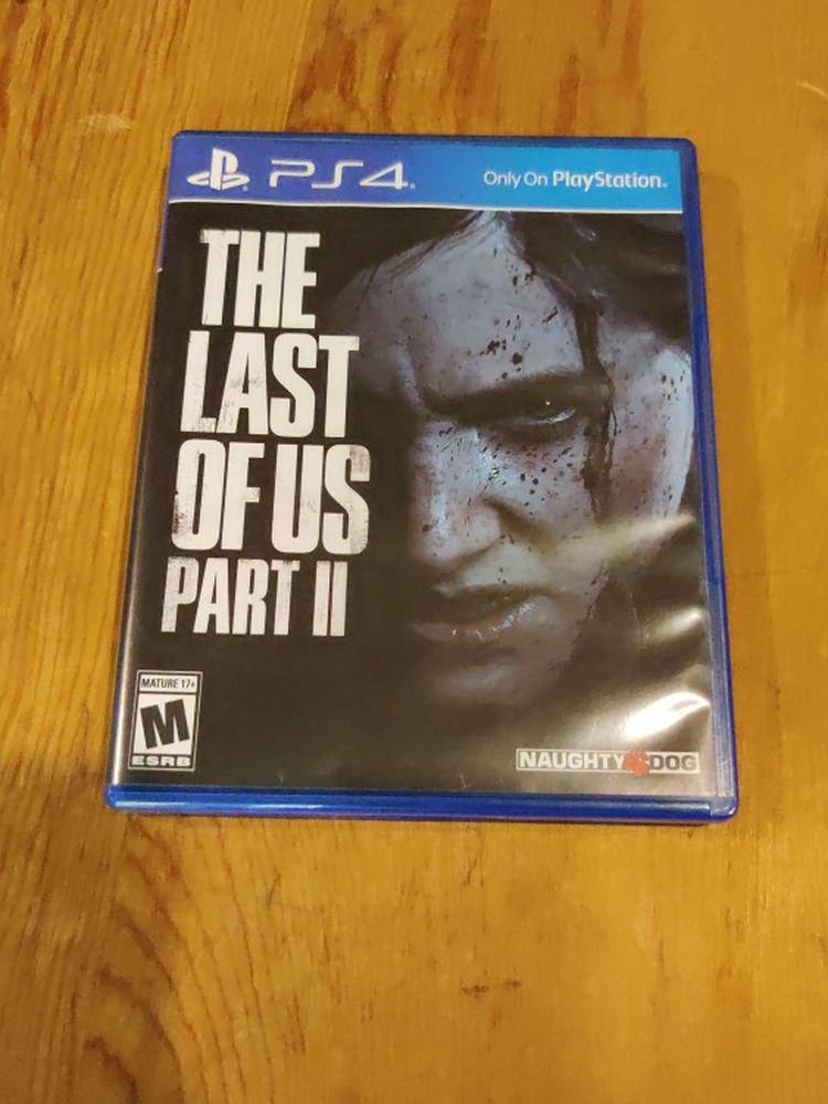 The Last Of Us Part II 2 PS4 Playstation 4 Like New