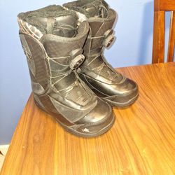 New K2 Snowboard Boa Boots 6 Euro36
