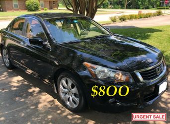 🟢💲8OO I'm selling urgent! 2OO9 Honda Accord Runs and drives great. Clean title in hand! Mechanically perfect! very strong V6🟢