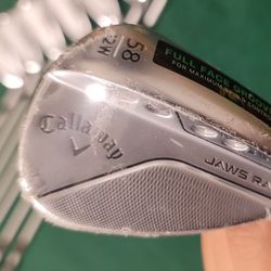 Brand New - Callaway Jaws Raw 58° Wedge