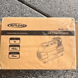 Autlead Air Compressor Brand New