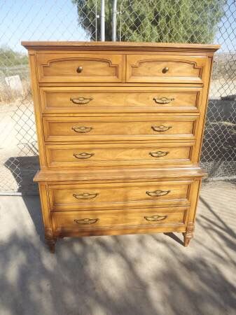 San Marino by Unagusta Dresser French Country Chest Vintage