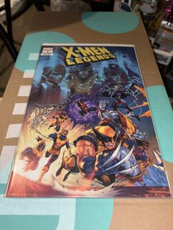X-men Legends #1 Mint Copy. 