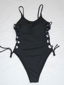 Women's one piece swimsuit -small