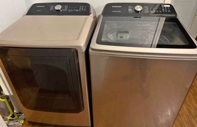 Washer and dryer