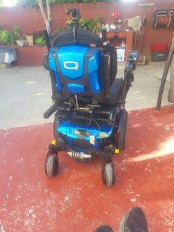 Silla de ruedas eléctrica