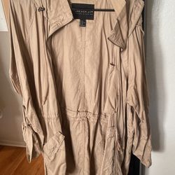 Forever 21 Size 2 Cargo Coat
