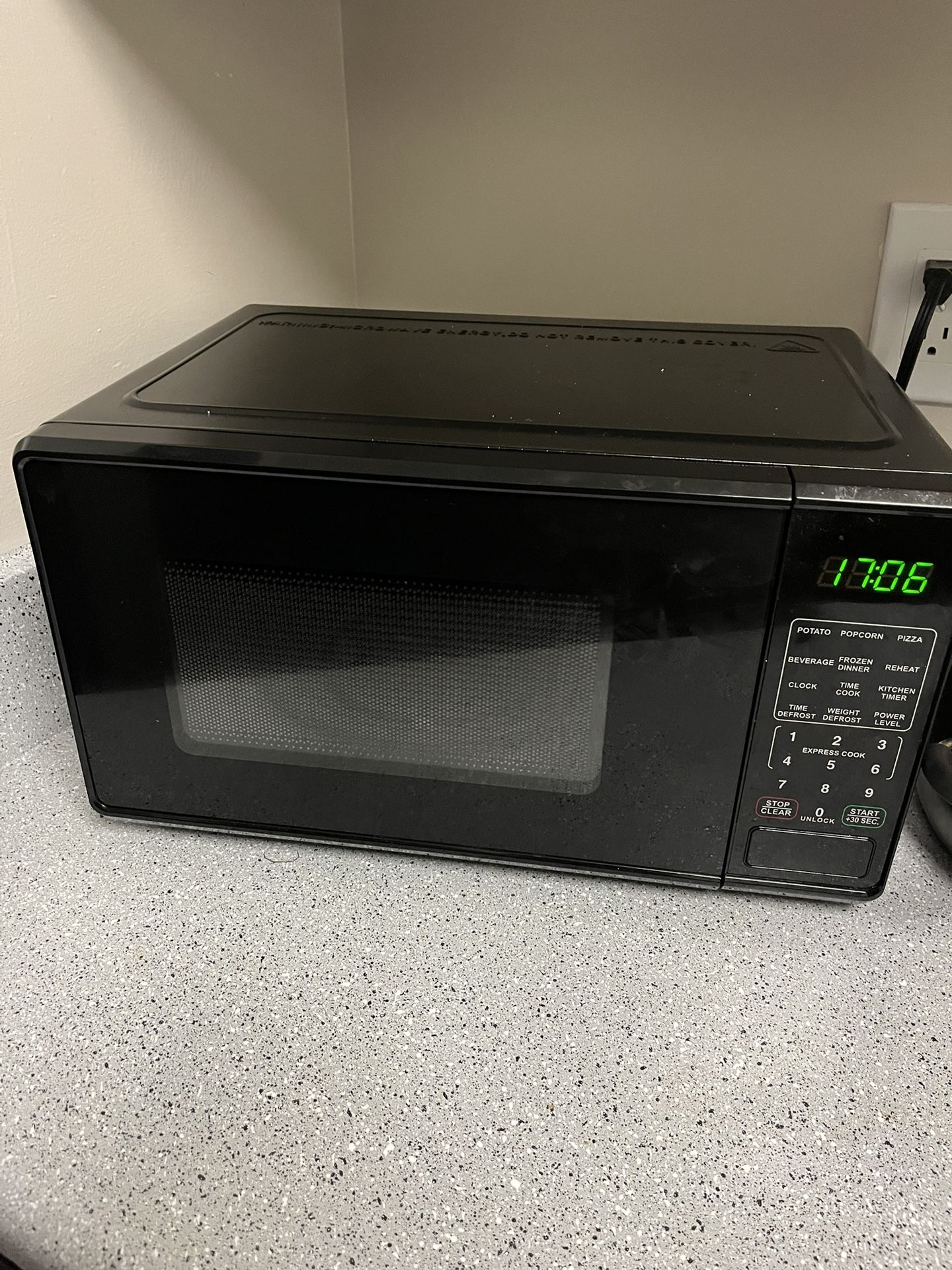 Black Microwave
