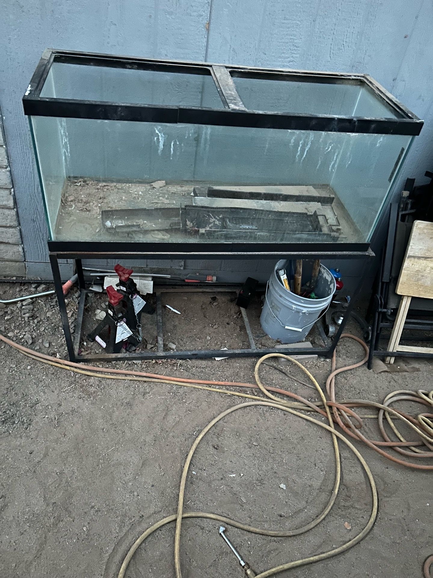 100 gallon fish tank