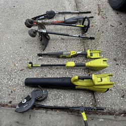 Ryobi Tool Set 