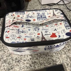 Eiffel Tower / Paris Small Lunch Bag, Mini Insulated Lunch Box