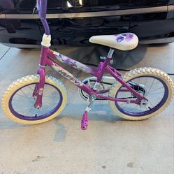 Little girls Huffy bicycle $50