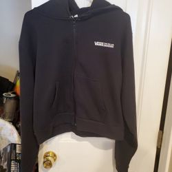 Vans Crop Hoodie Jacket