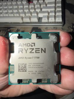 Ryzen 7 7700x