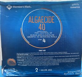 Algaecide 40 Pool Cleaner Step 4